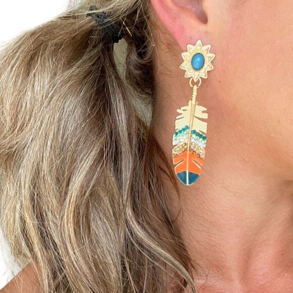 Bracelet, new item, real turquoise, natural, gold setting, statement siz… - Picture 7 of 15